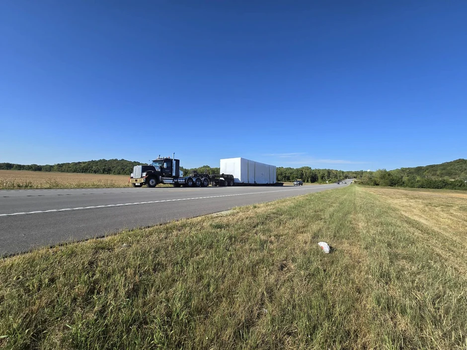 Fontaine Magnitude 60MX RGN Trailer