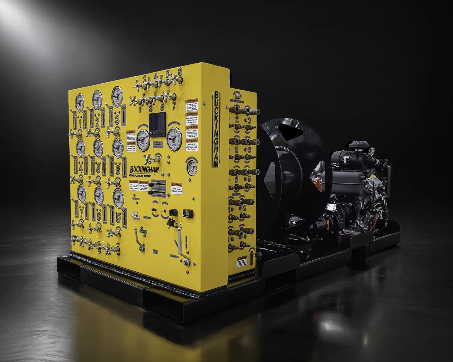 9-Port Unified Jack Machine