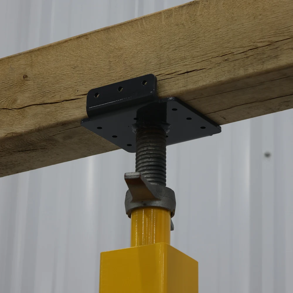 Screw-top design for fine height tuning