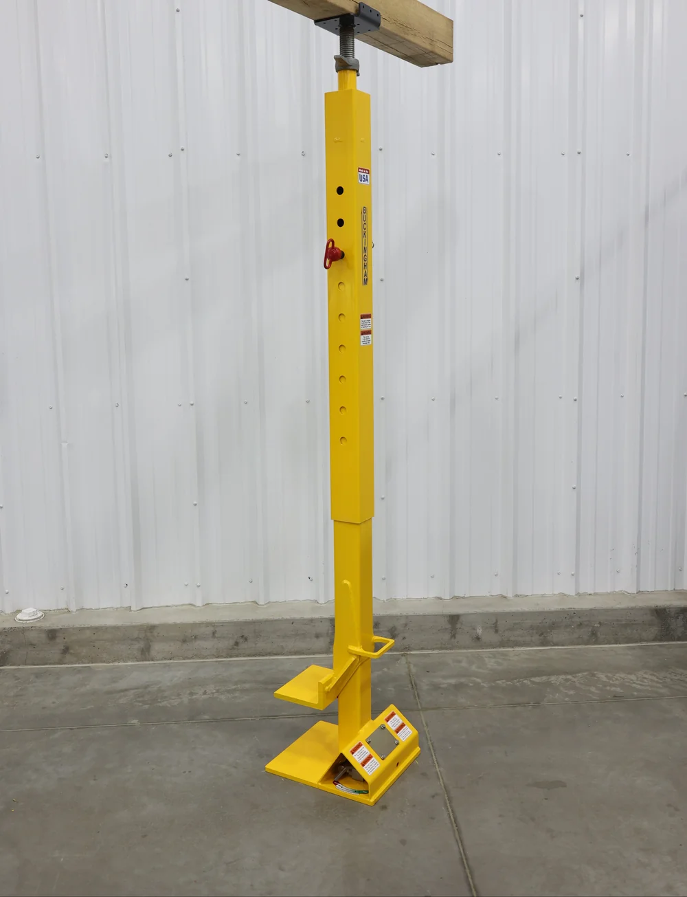 Engineered to integrate seamlessly with Buckingham Toe Jacks