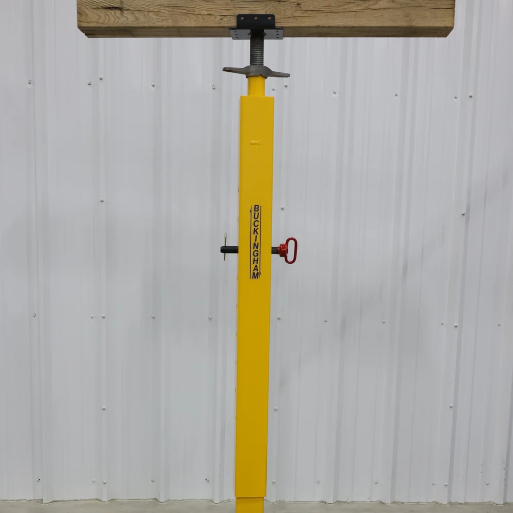Safety-Pin locking for secure, controlled lifts
