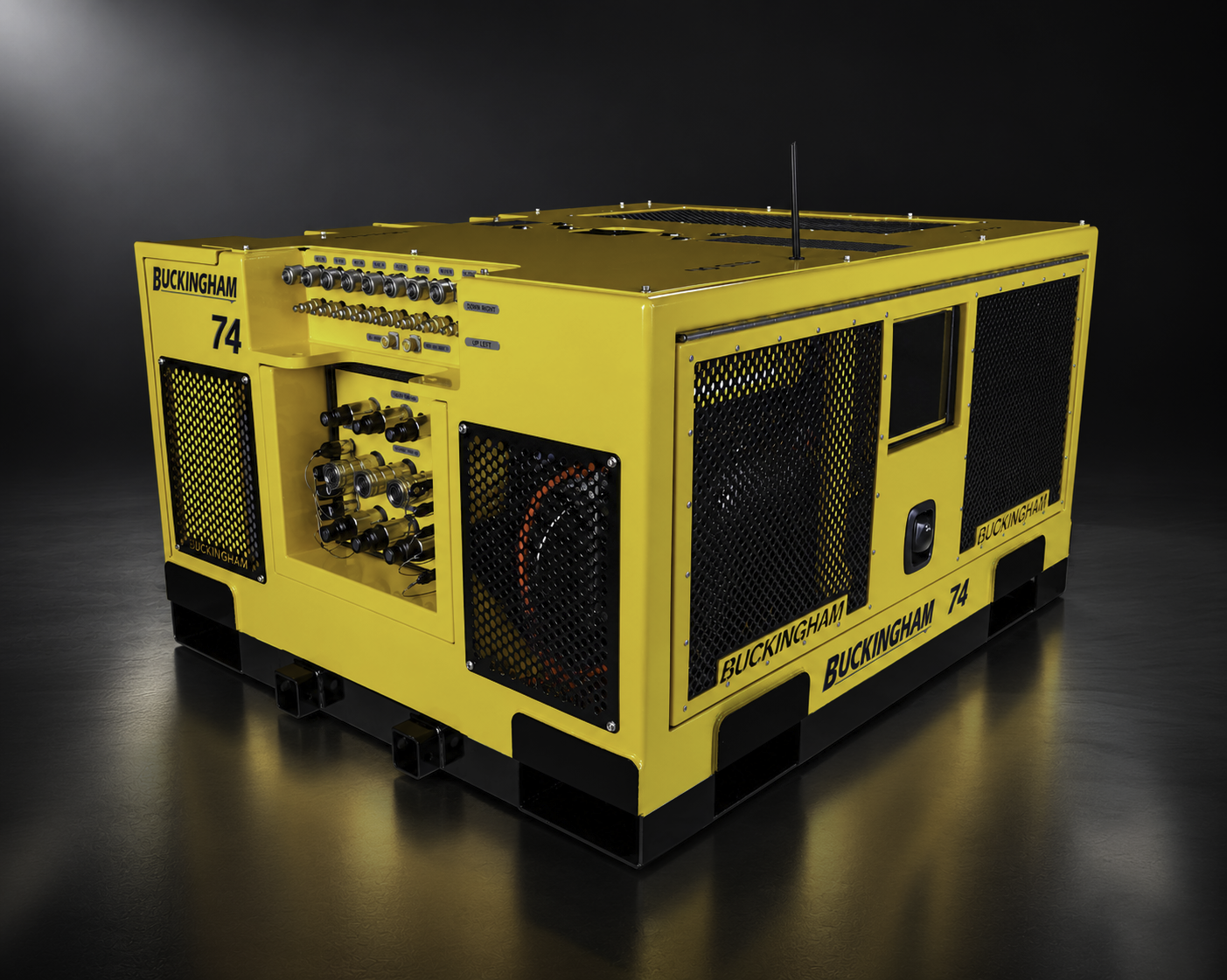 BU-74 Hydraulic Power Unit