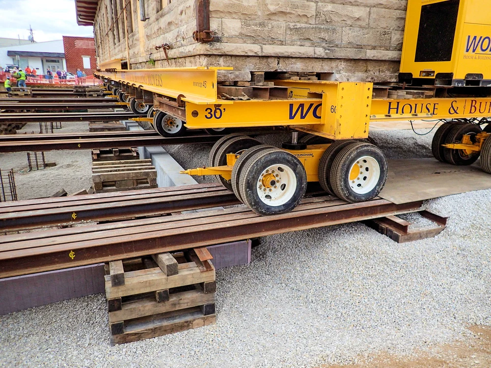 Ideal for house moving, plant relocations, transformers/generators, bridge components, and modular building sets.