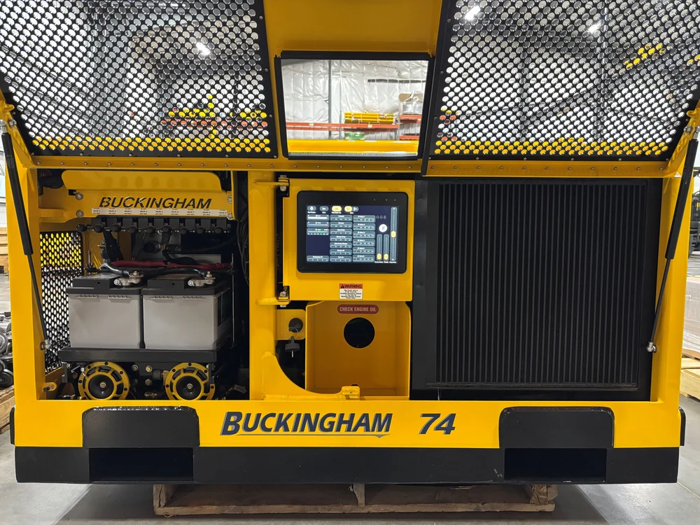 Air dryer and tanks; remote-controlled braking with proportional brake control dial