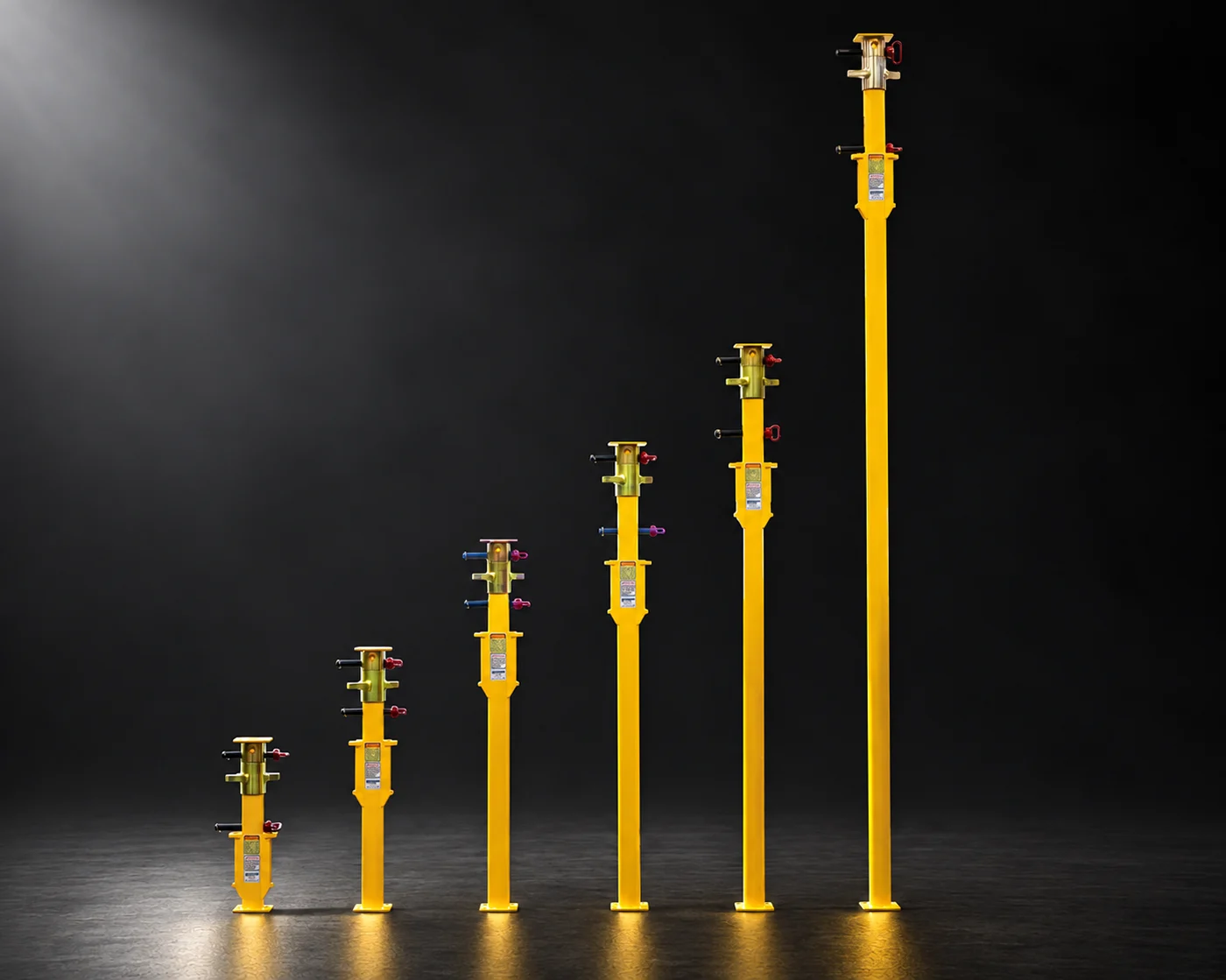 Jacking-Shoring Posts
