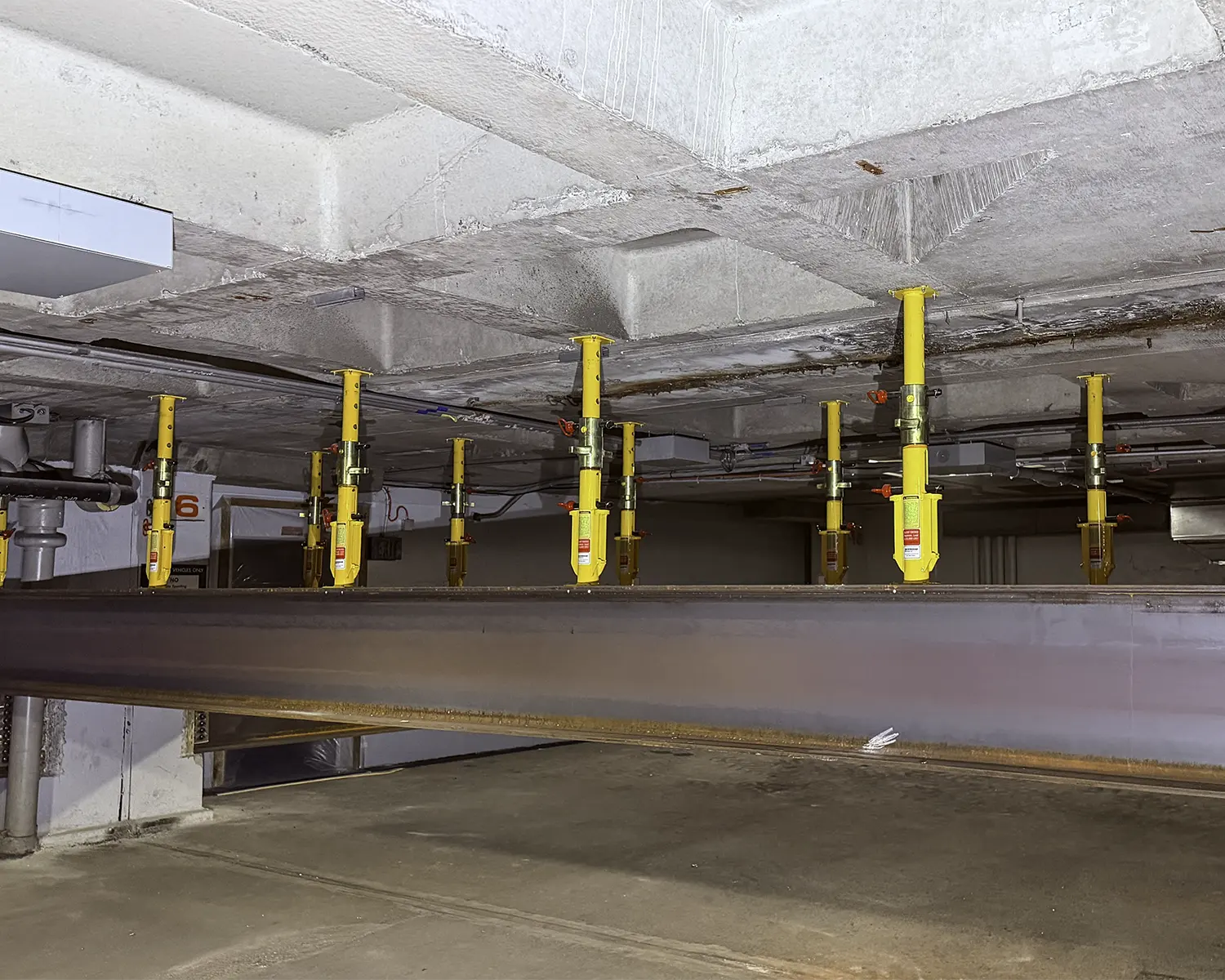 Jacking-Shoring Posts come in six sizes to meet your specific project requirements