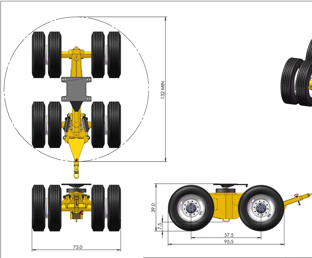 Built for jobsite abuse with robust frames, wheels, and bearings.