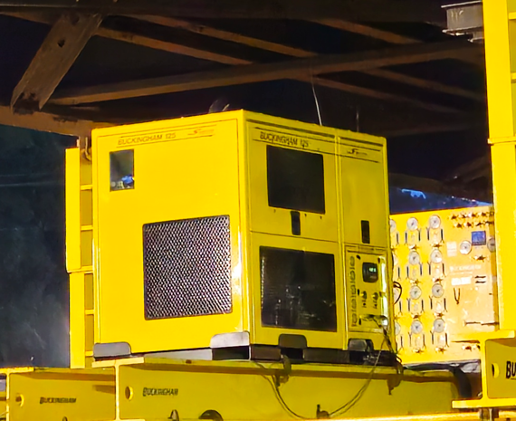 Buckingham BU-173 power unit