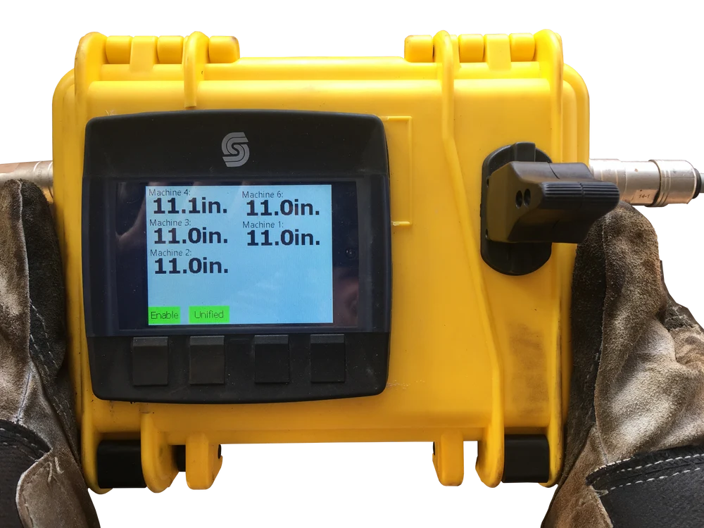 Connects multiple Buckingham Unified Jack Machines into one synchronized lifting system