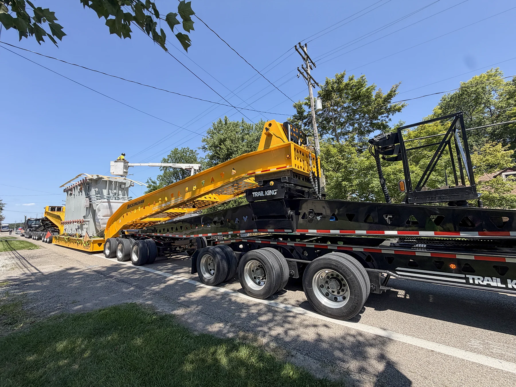 Trail King TK250 19-Axle Trailer