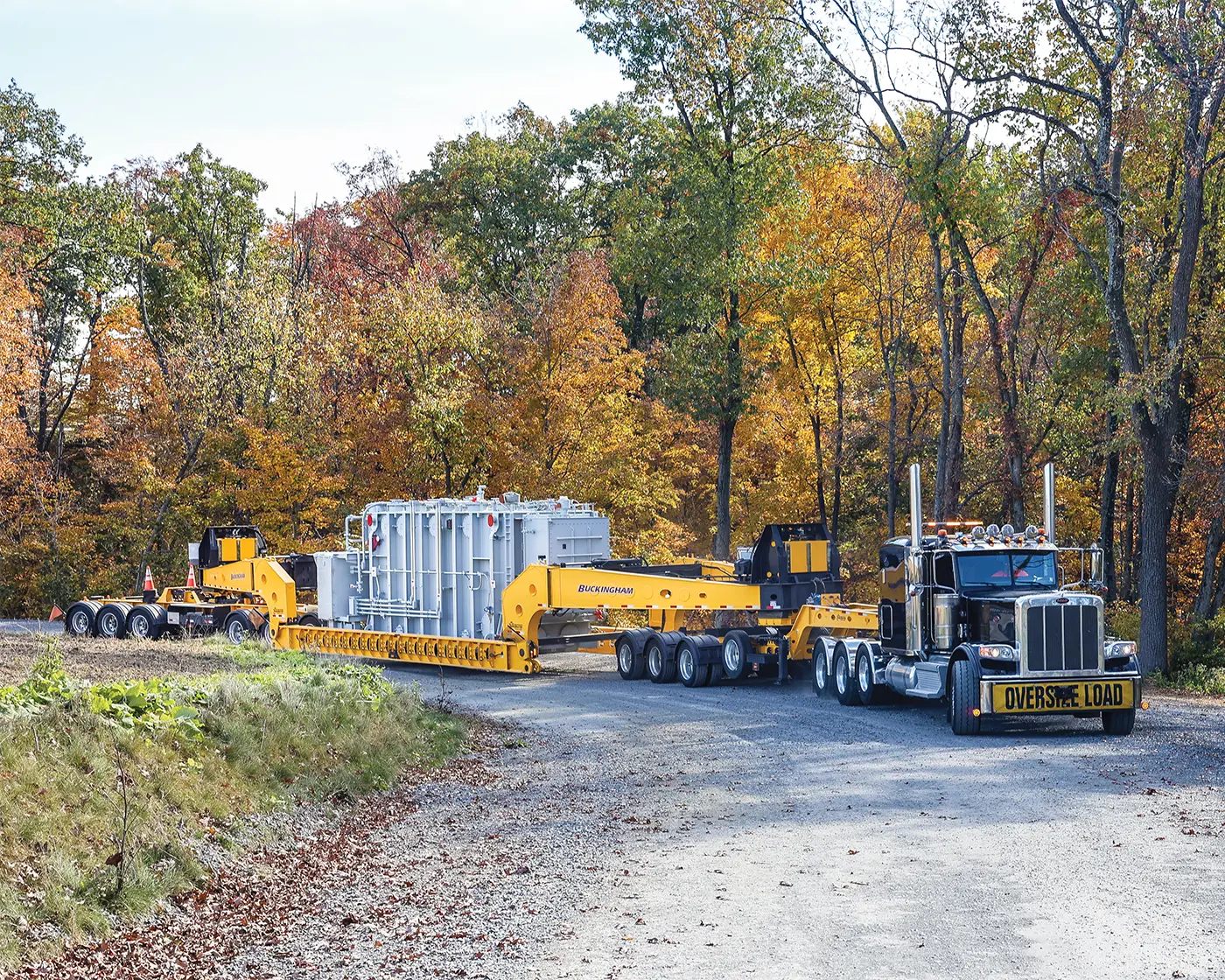 TransMaster 13-Axle Perimeter Frame Trailer