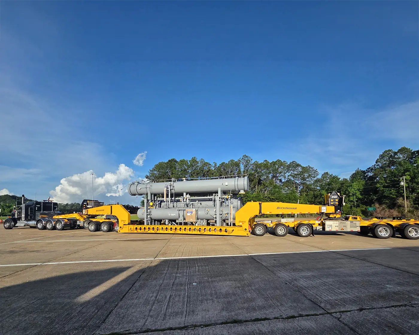 TransMaster 13-Axle Perimeter Frame Trailer