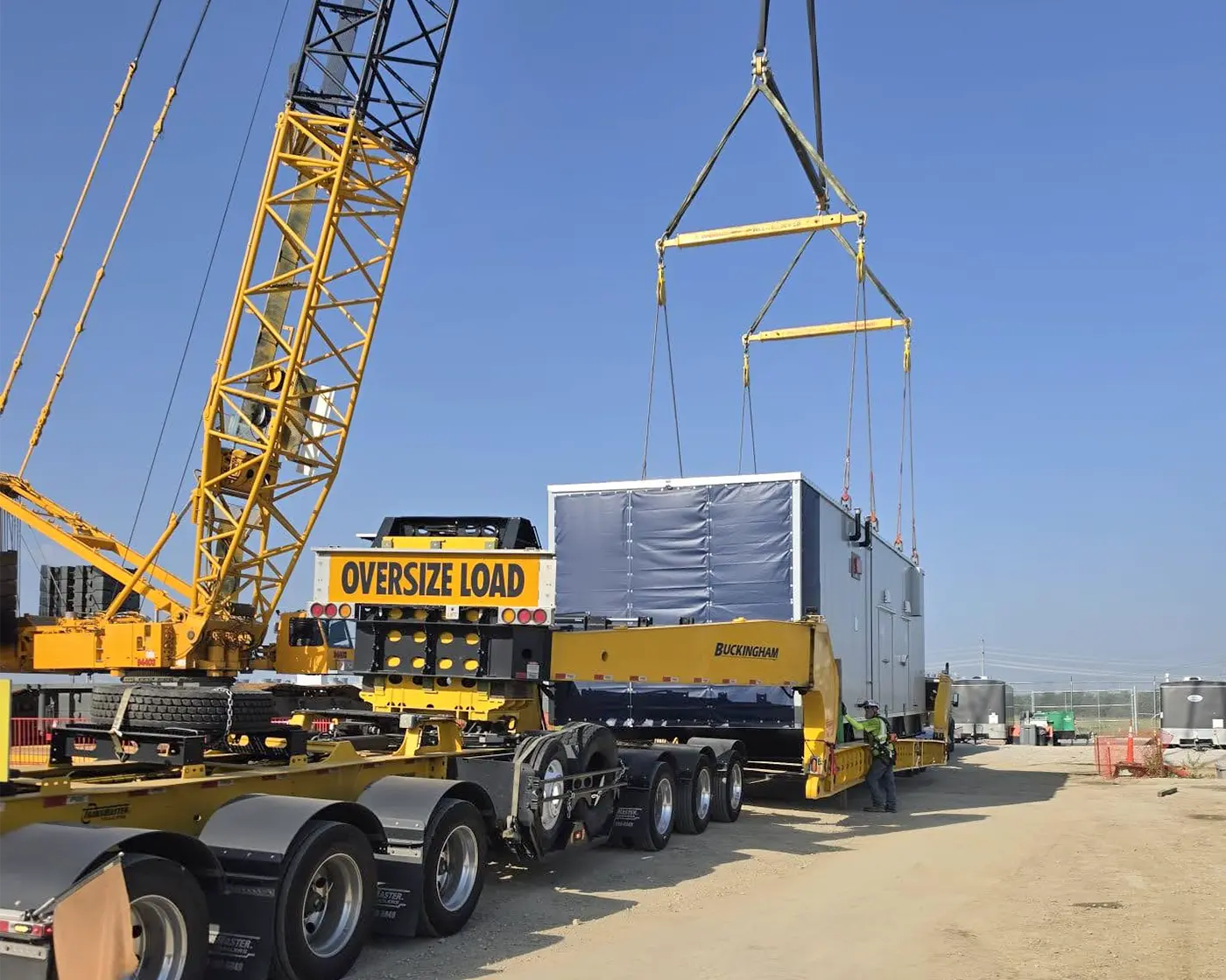 TransMaster 13-Axle Perimeter Frame Trailer