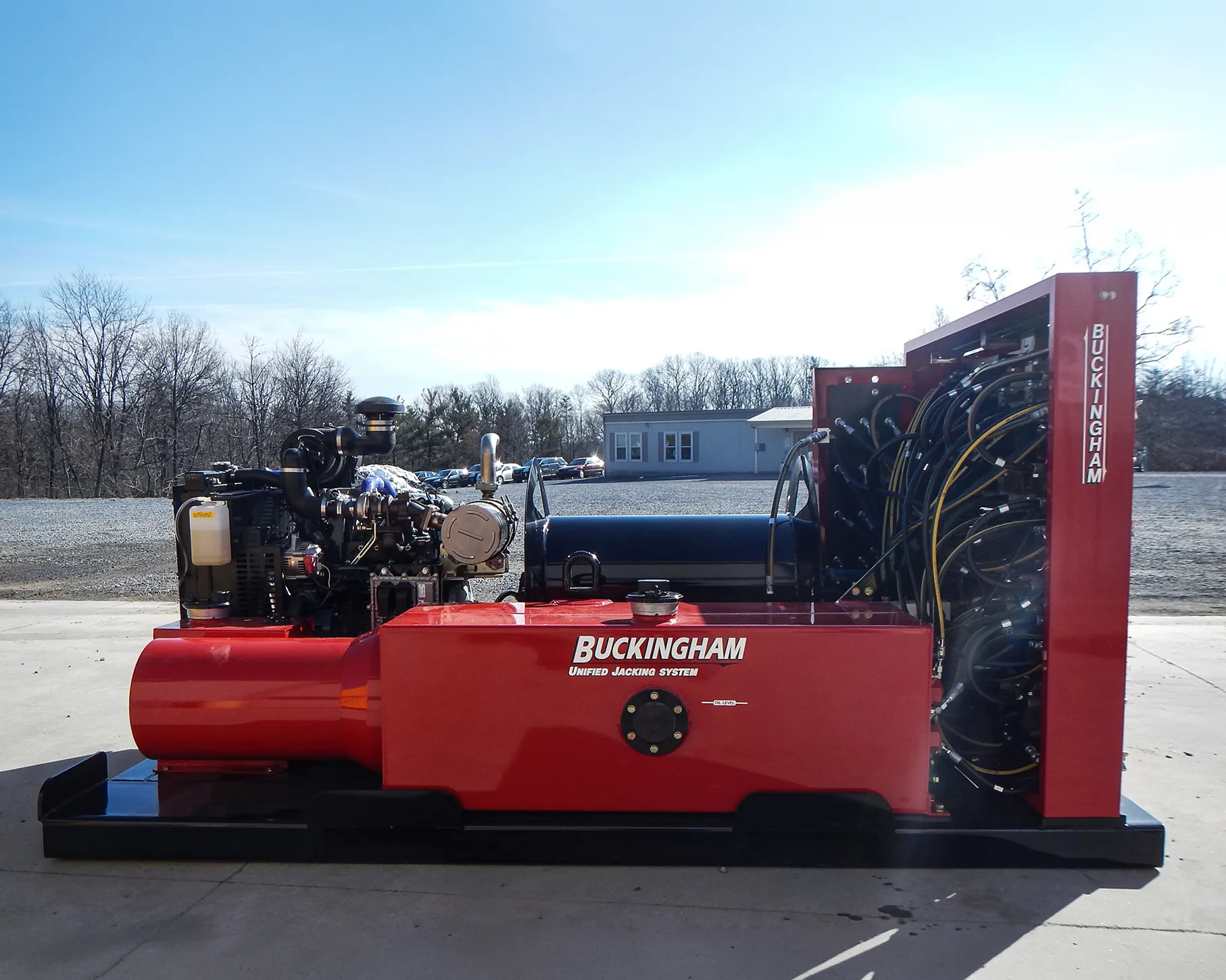 Like New 12-Port Buckingham Unified Jacking Machine