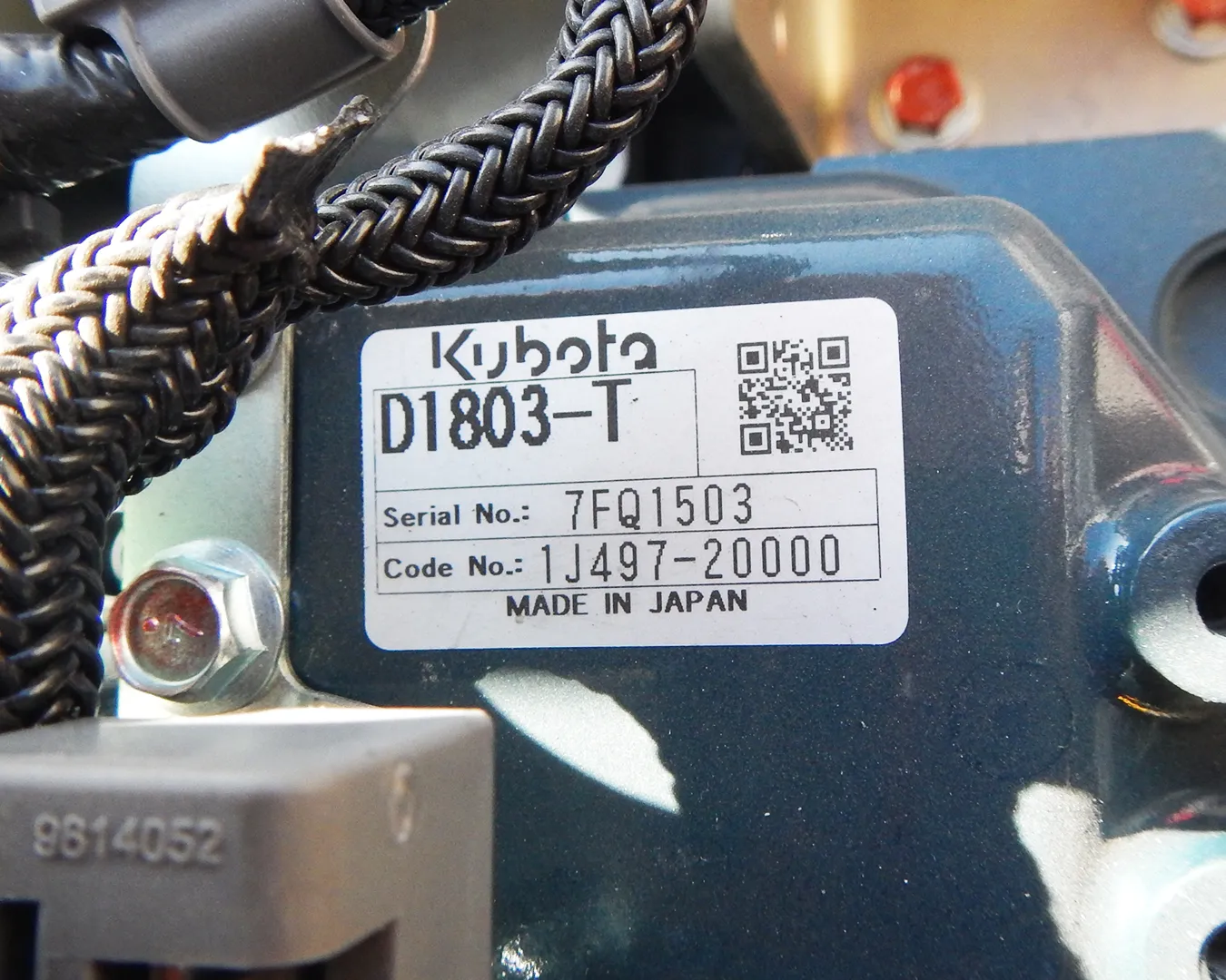 Like New 12-Port Buckingham Unified Jacking Machine