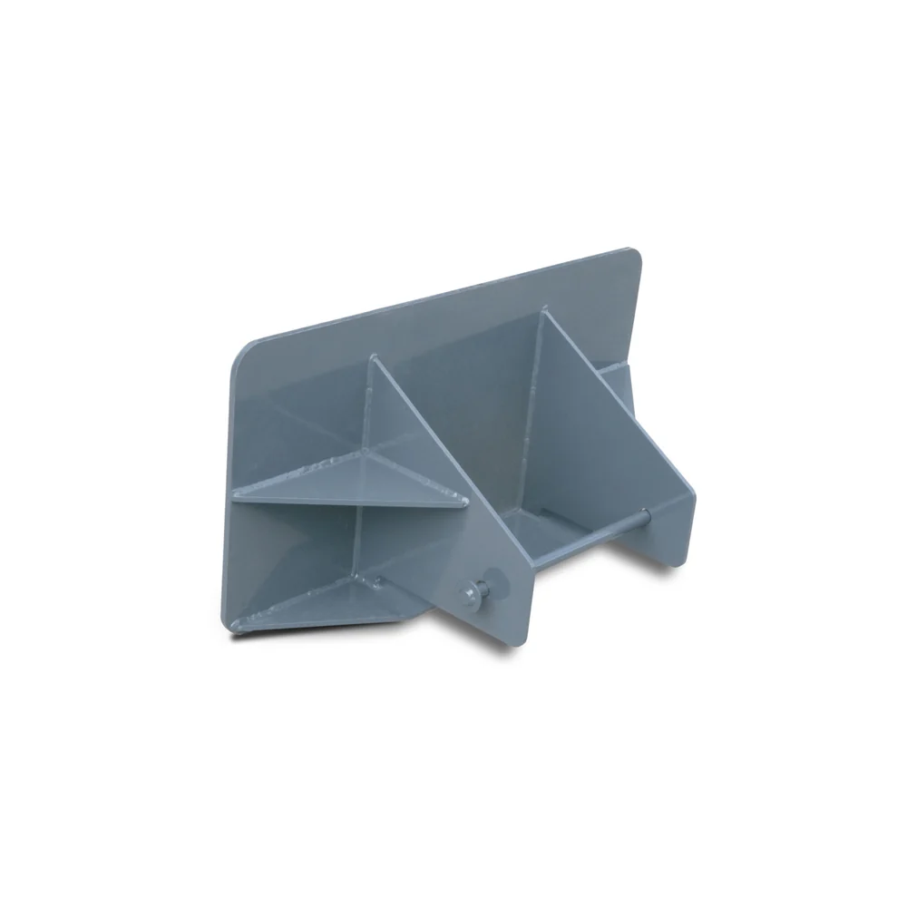 A Digging Pan Push-Plate for backfilling applications.