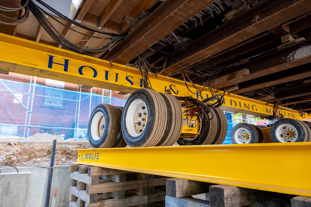 Smooth, precise steering helps navigate congested yards and complex approaches.
