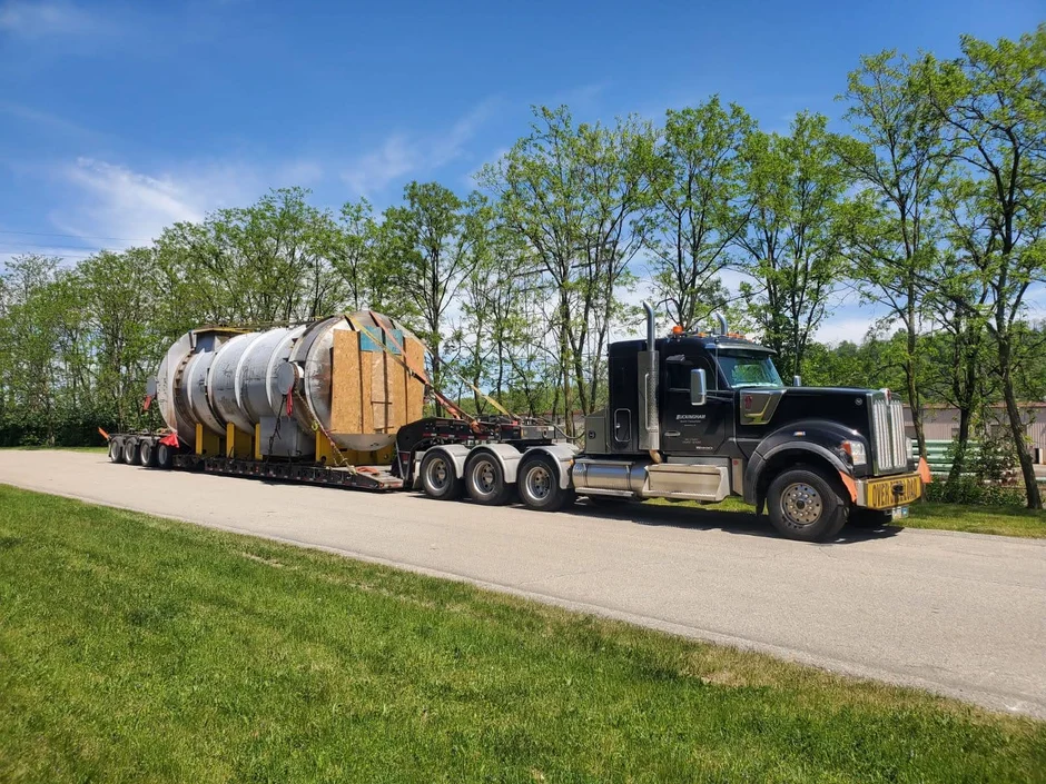 Fontaine Magnitude 55MX RGN Trailer