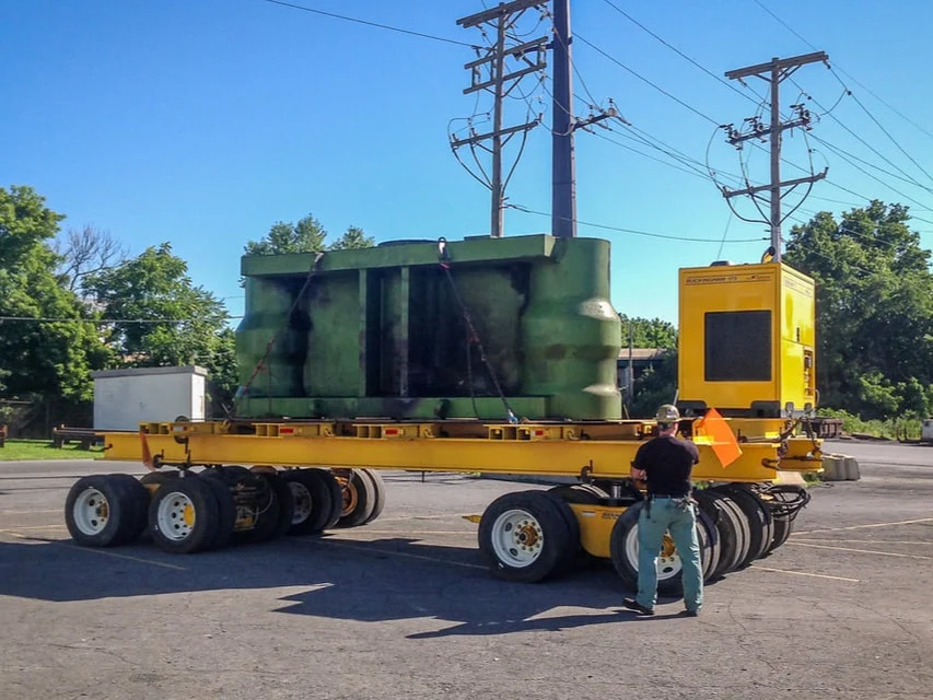 Buckingham Customizable Self-Propelled Transporter