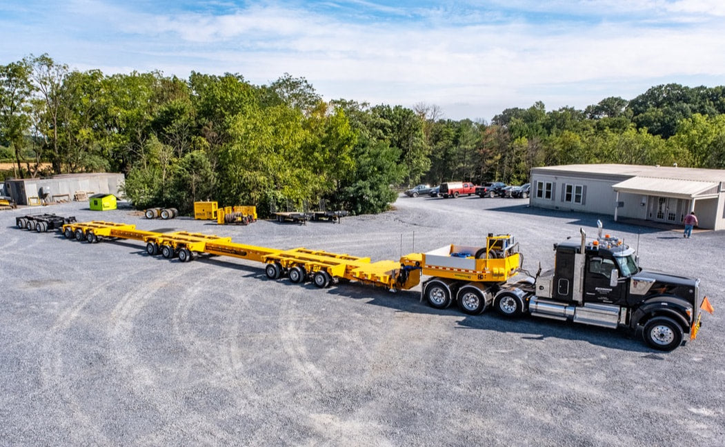 Faymonville HighwayMAX-2 Trailer