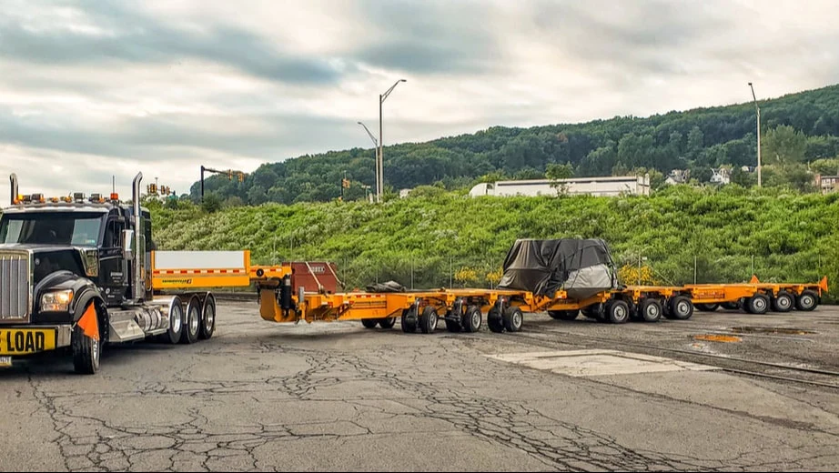 Faymonville HighwayMAX-2 Trailer
