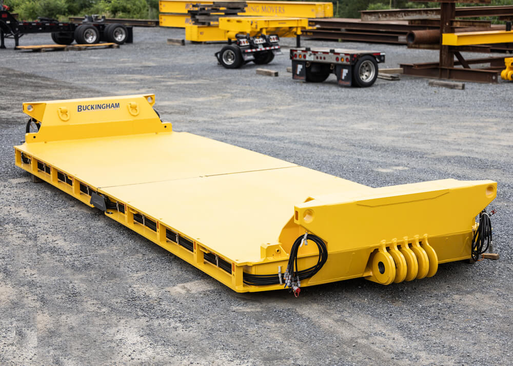 Goldhofer Heavy Duty Low Profile Deck