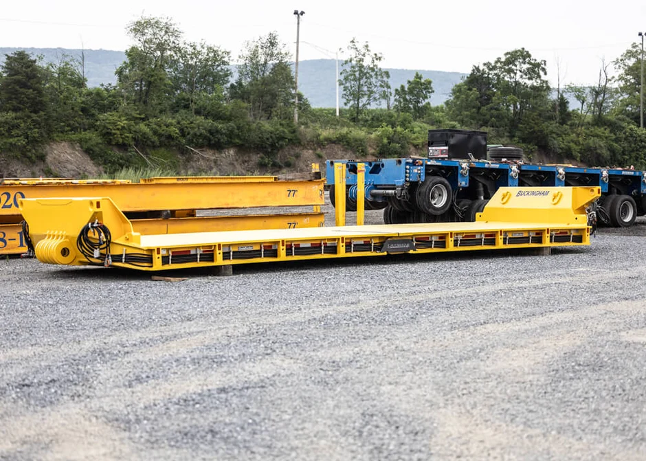 Goldhofer Heavy Duty Low Profile Deck