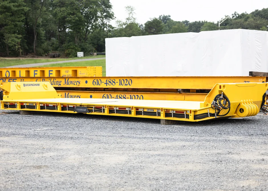 Goldhofer Heavy Duty Low Profile Deck