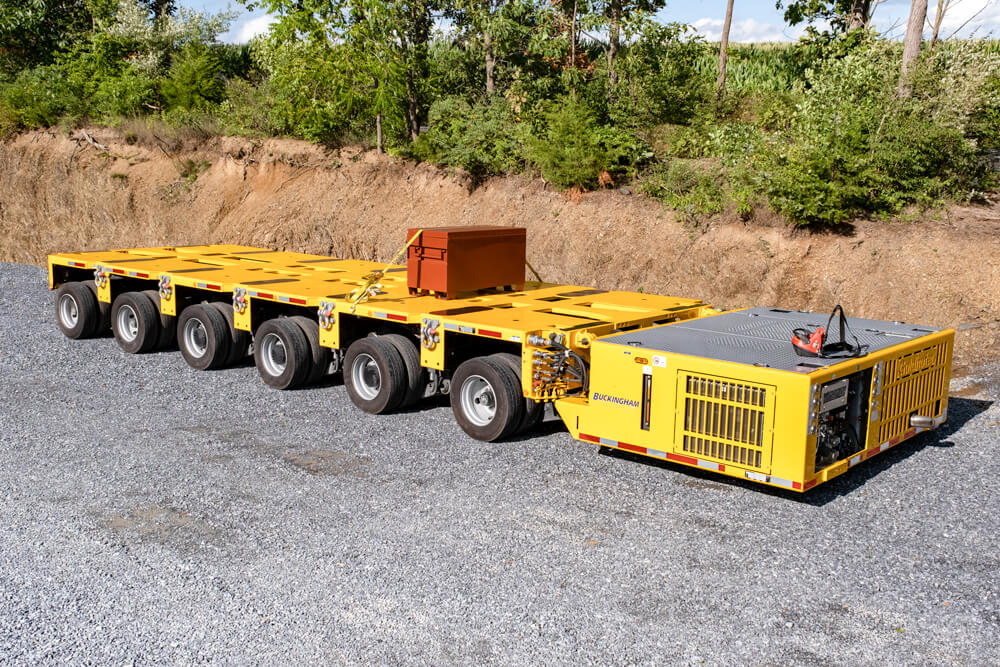 SPMT Goldhofer ADDrive THP/ADD