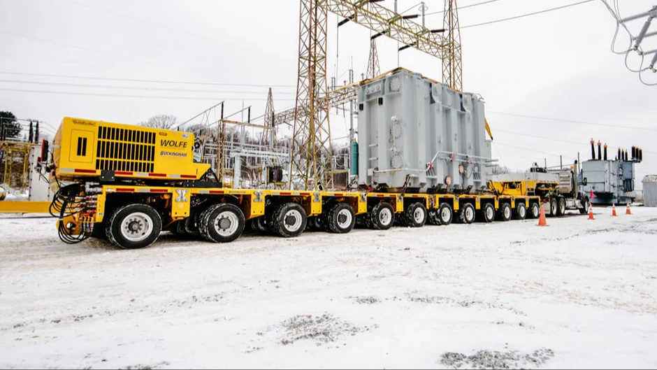 SPMT Goldhofer ADDrive THP/ADD