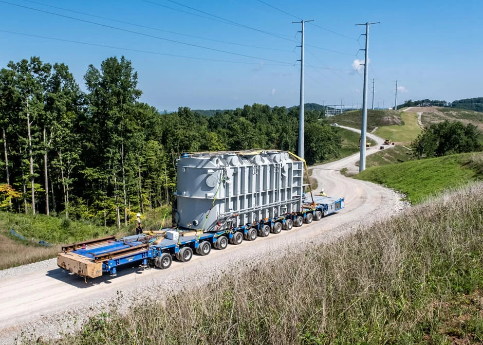 SPMT Goldhofer PST/SL-E 6