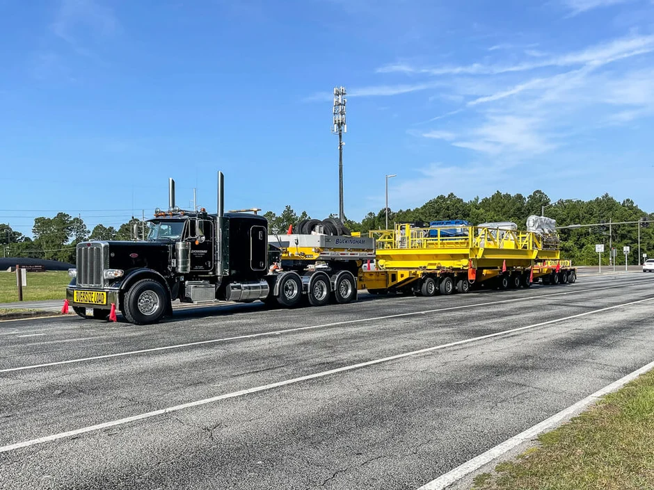Goldhofer STZ-P 9 Trailer