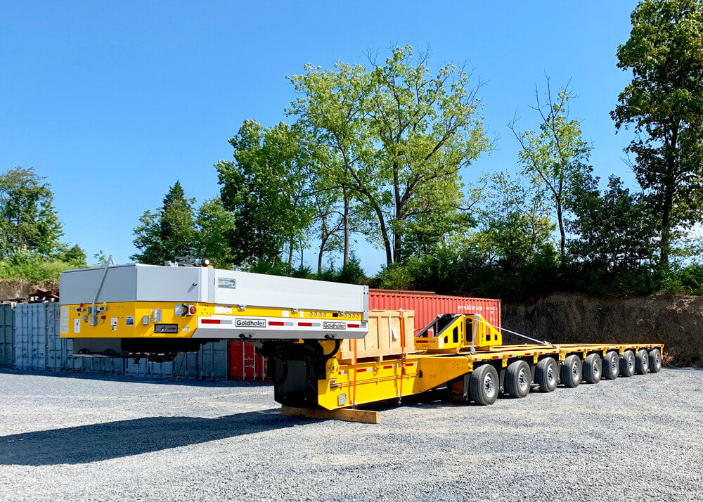 Goldhofer STZ-P 9 Trailer