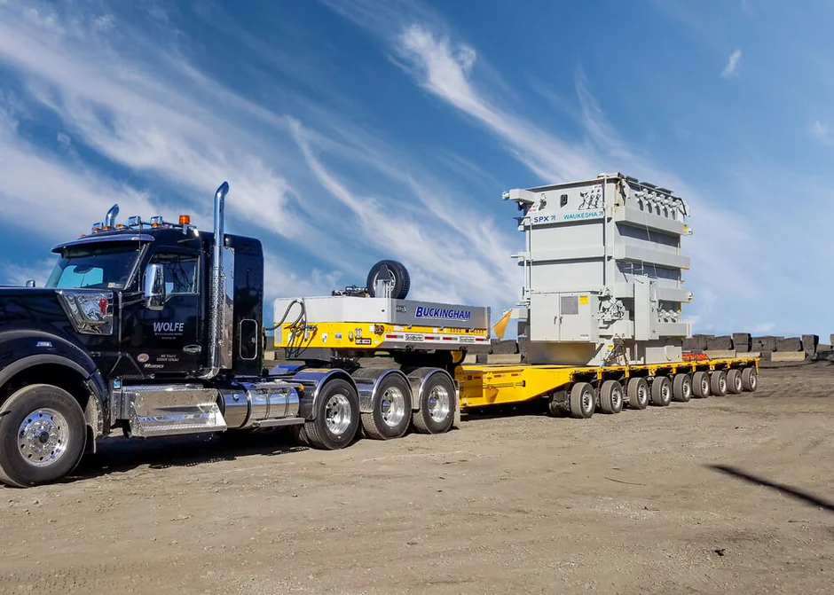 Goldhofer STZ-P 9 Trailer