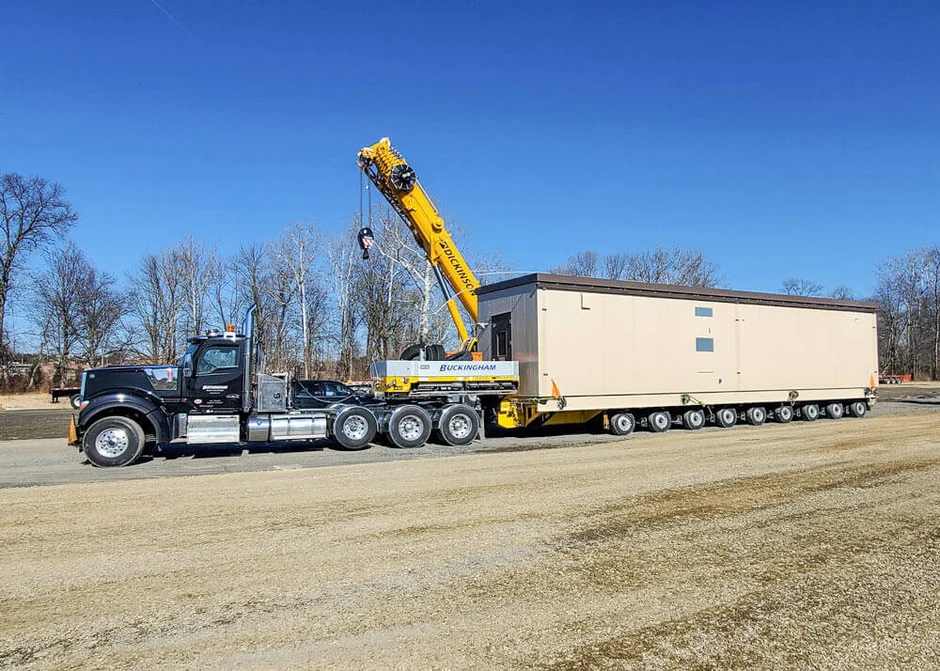 Goldhofer STZ-P 9 Trailer