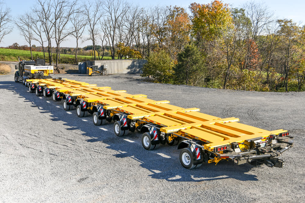 Goldhofer THP/DC Dual Lane Modules