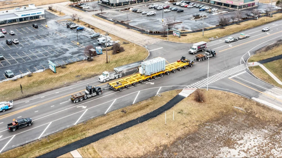 Goldhofer THP/DC Dual Lane Modules