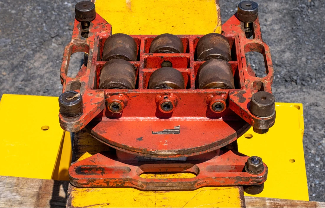 Used Hevi-Haul Skates and Rollers