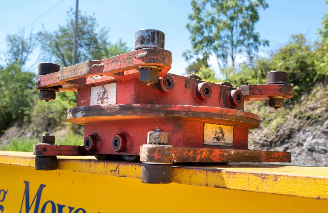 Used Hevi-Haul Skates and Rollers