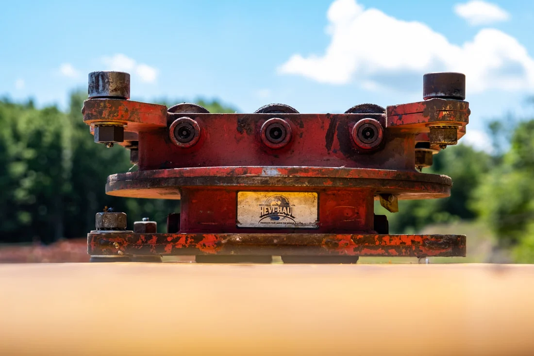 Used Hevi-Haul Skates and Rollers