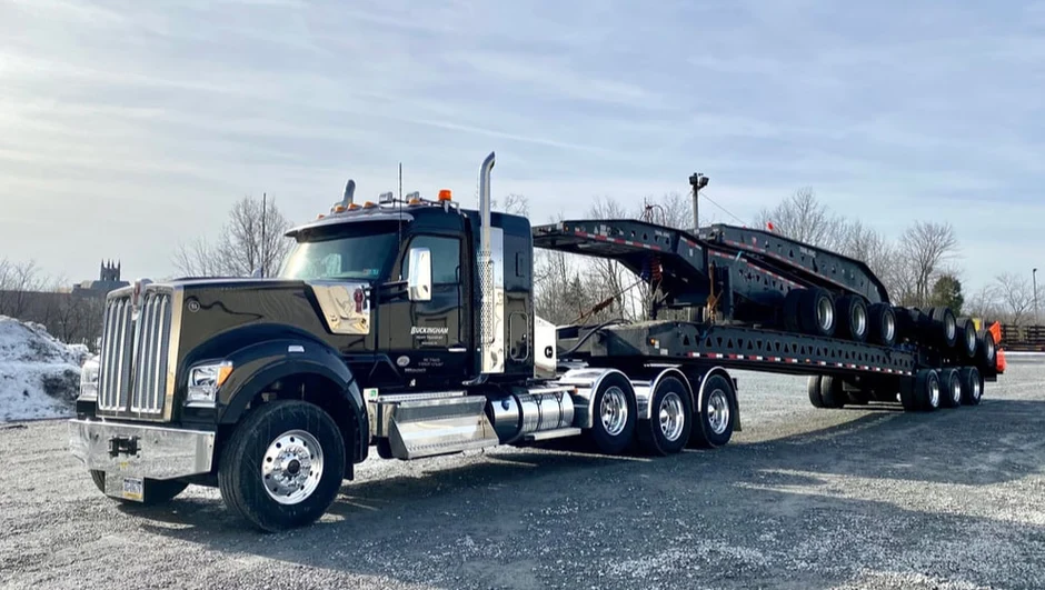 Trail King TK165 13-Axle Trailer