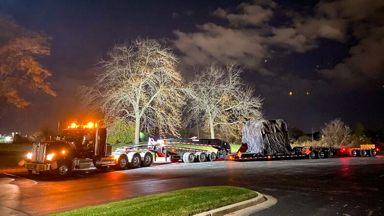 Trail King TK165 13-Axle Trailer