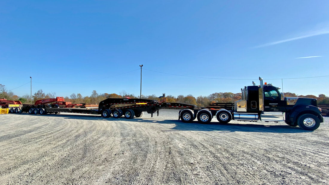 Trail King TK165 13-Axle Trailer