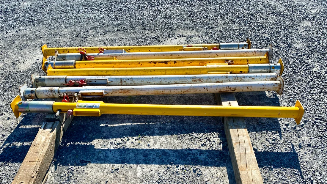 Used Jacking-Shoring Posts