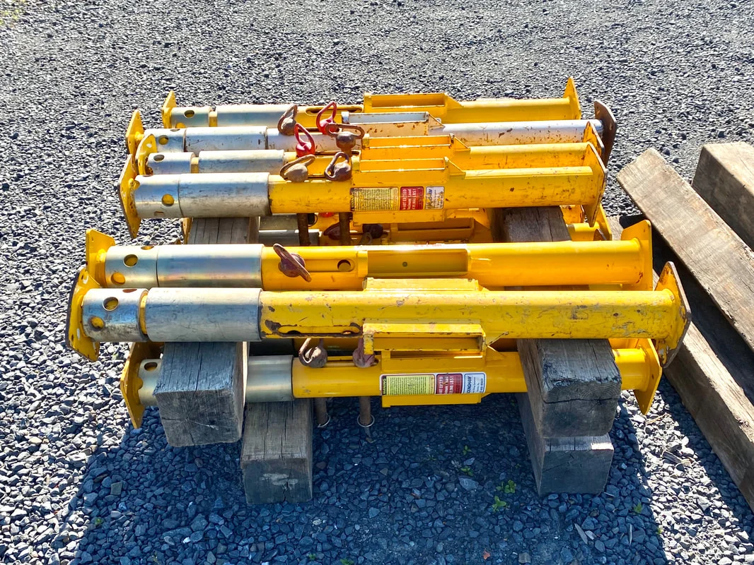 Used Jacking-Shoring Posts