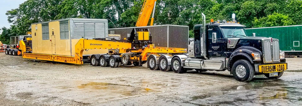 TransMaster 13-Axle Perimeter Frame Trailer