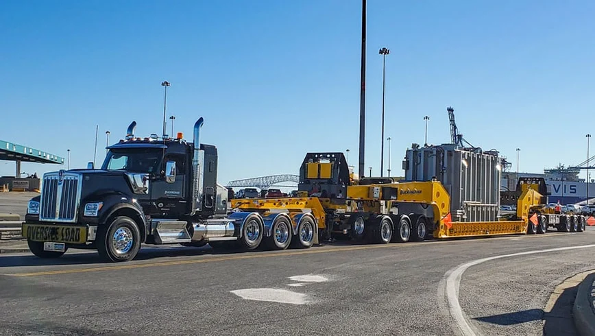 TransMaster 13-Axle Perimeter Frame Trailer