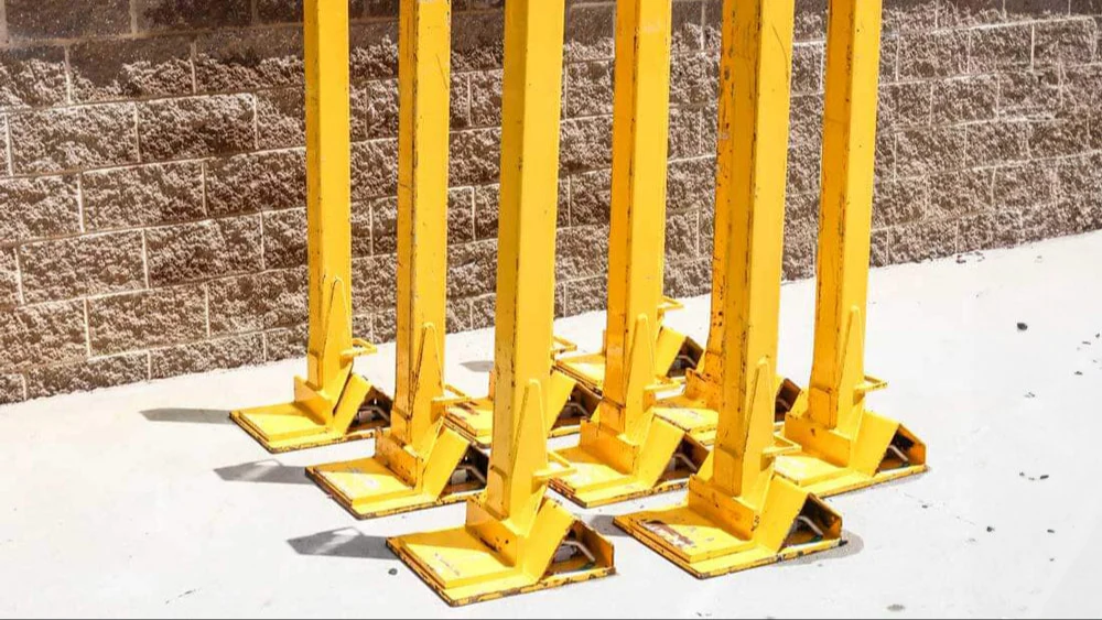 Used Buckingham 44″ Stroke Toe Jacks