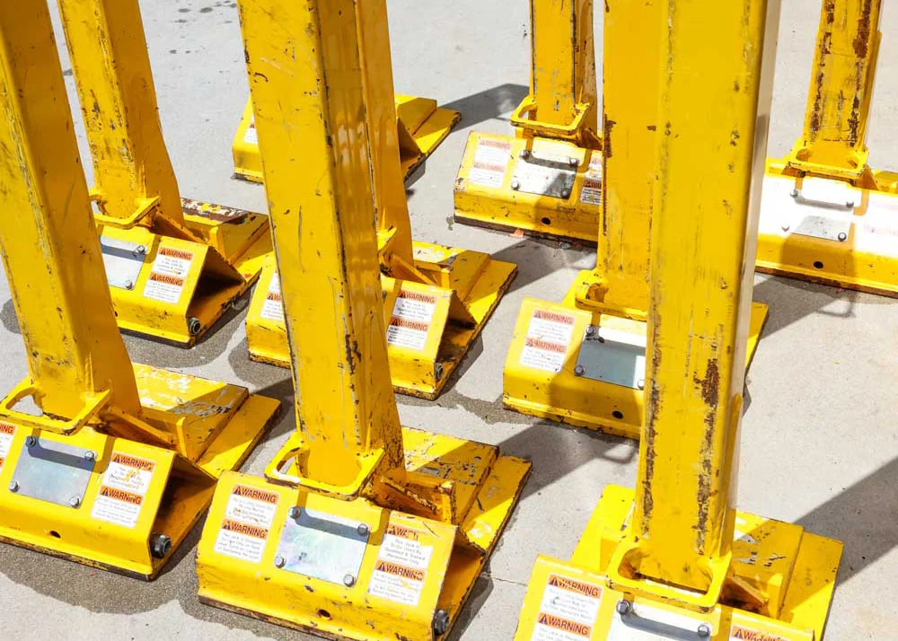 Used Buckingham 44″ Stroke Toe Jacks