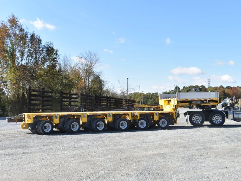 Goldhofer Gooseneck